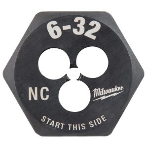 6-32 NC 1-Inch Hex Threading Die | Taps & Dies Hand Tools Taps & Dies