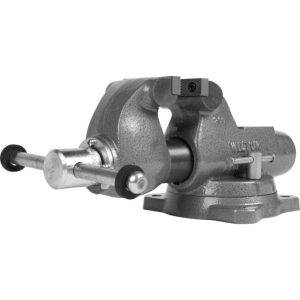 Machinists Bench Vise | Vises & Anvils Hand Tools Gray