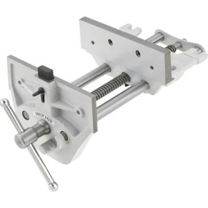 Quick Release Wood Vise 9in | Vises & Anvils Hand Tools Silver