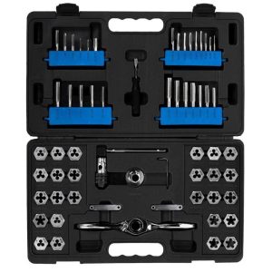 Tap and Die Set UNC, UNF, Metric | Taps & Dies Hand Tools Taps & Dies