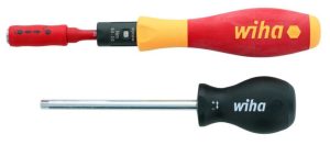 Insulated TorqueVario-S Handle .5-2.0Nm | Screwdrivers