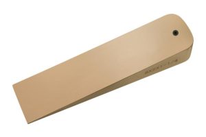 Non Sparking 3/4in x 1-1/2in x 6in Wedge | Wrecking Pry Bars Hand Tools Bronze