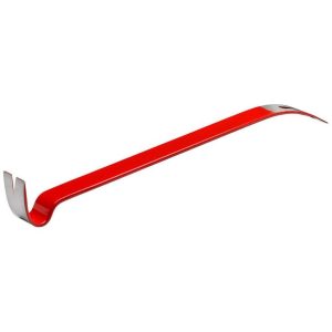 Wrecking Bar Steel 108/21in | Wrecking Pry Bars Hand Tools Red