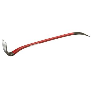 Wrecking Bar Steel 109/25in | Wrecking Pry Bars Hand Tools Red