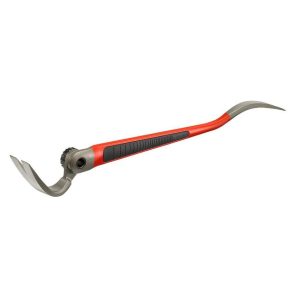 Wrecking Bar Steel Adjustable 209 SB/25in | Wrecking Pry Bars Hand Tools Red